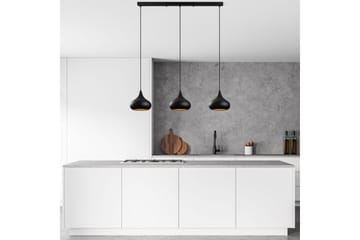 Loftlampe Sorna Sort - Sort - Belysning - Lamper & indendørsbelysning - Loftlampe - Pendellamper & hængelamper
