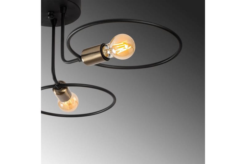 Loftlampe Sort Sufia - Sort - Belysning - Lamper & indendørsbelysning - Loftlampe - Pendellamper & hængelamper