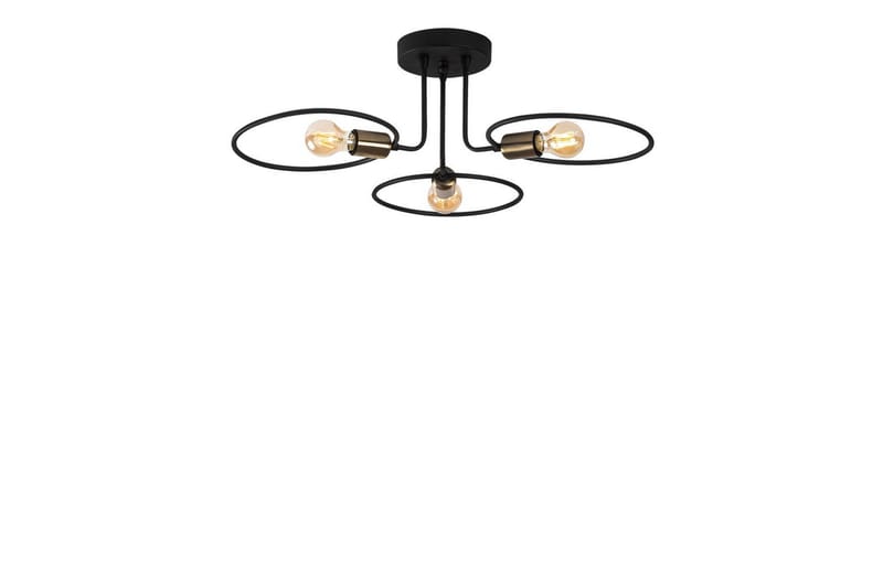 Loftlampe Sort Sufia - Sort - Belysning - Lamper & indendørsbelysning - Loftlampe - Pendellamper & hængelamper