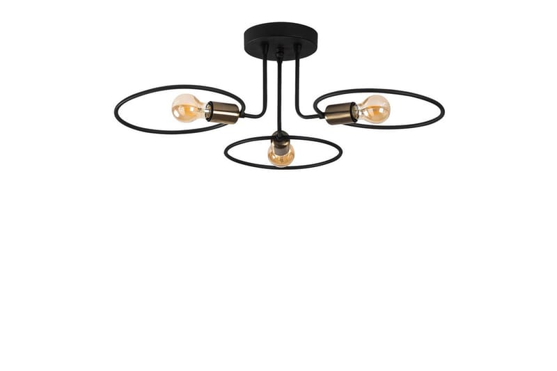 Loftlampe Sort Sufia - Sort - Belysning - Lamper & indendørsbelysning - Loftlampe - Pendellamper & hængelamper