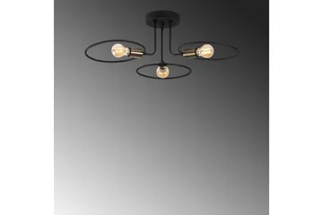Loftlampe Sort Sufia - Sort - Belysning - Lamper & indendørsbelysning - Loftlampe - Pendellamper & hængelamper
