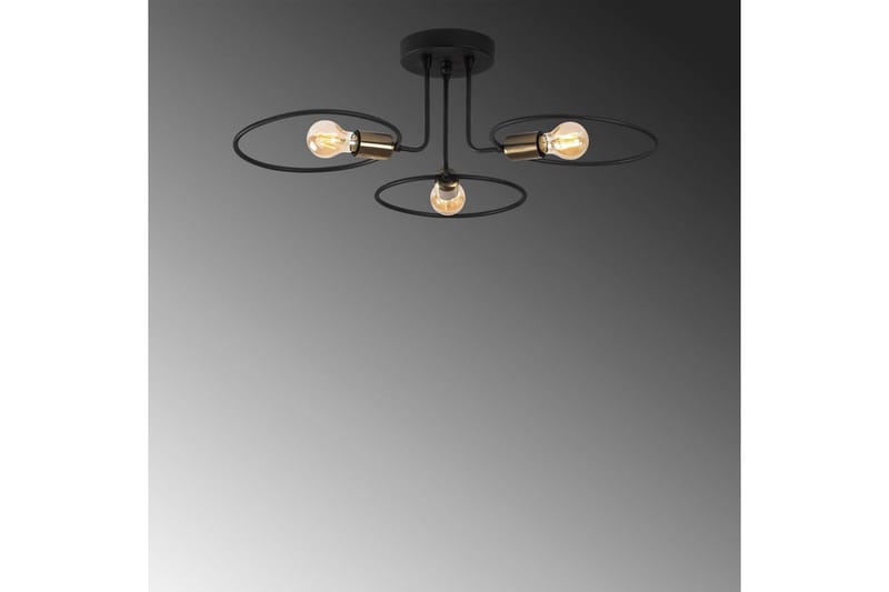 Loftlampe Sort Sufia - Sort - Belysning - Lamper & indendørsbelysning - Loftlampe - Pendellamper & hængelamper