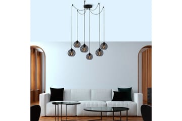 Loftlampe Sourab Brilo Black - Sort - Belysning - Lamper & indendørsbelysning - Loftlampe - Pendellamper & hængelamper