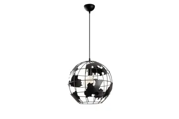 Loftlampe Sourab Loomba Sort - Sort - Belysning - Lamper & indendørsbelysning - Loftlampe - Pendellamper & hængelamper