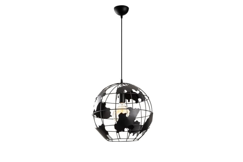 Loftlampe Sourab Loomba Sort - Sort - Belysning - Lamper & indendørsbelysning - Loftlampe - Pendellamper & hængelamper