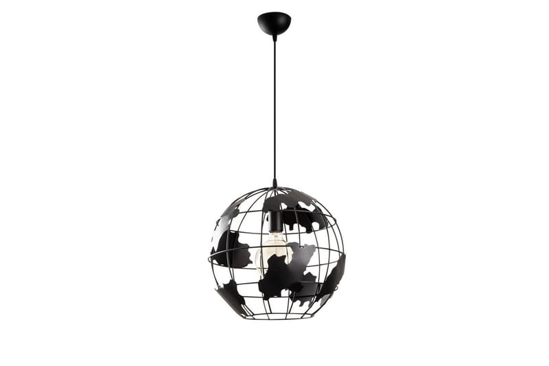 Loftlampe Sourab Loomba Sort - Sort - Belysning - Lamper & indendørsbelysning - Loftlampe - Pendellamper & hængelamper
