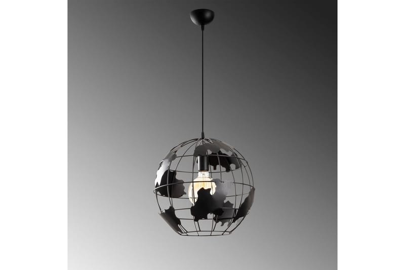 Loftlampe Sourab Loomba Sort - Sort - Belysning - Lamper & indendørsbelysning - Loftlampe - Pendellamper & hængelamper