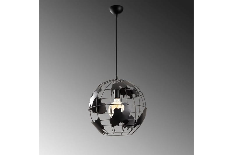 Loftlampe Sourab Loomba Sort - Sort - Belysning - Lamper & indendørsbelysning - Loftlampe - Pendellamper & hængelamper