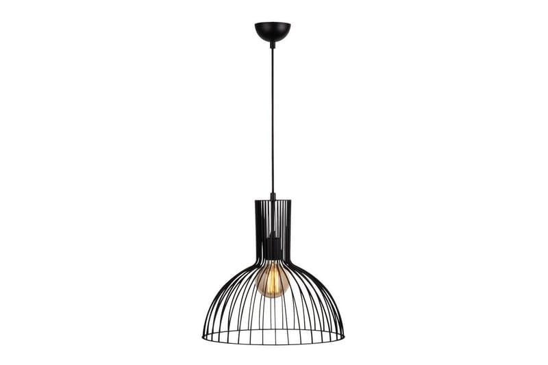 Loftlampe Sourab Lys Sort, Sort