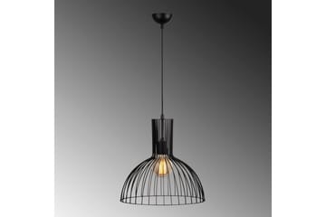 Loftlampe Sourab Lys Sort - Sort - Belysning - Lamper & indendørsbelysning - Loftlampe - Pendellamper & hængelamper