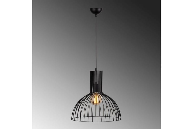 Loftlampe Sourab Lys Sort - Sort - Belysning - Lamper & indendørsbelysning - Loftlampe - Pendellamper & hængelamper