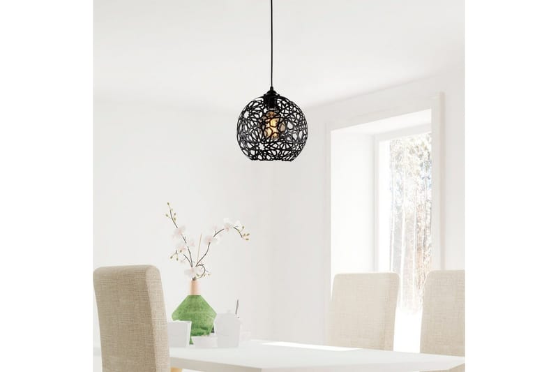Loftlampe Sourab Masafumie Black Enkelt stik - Enkelt stik - Belysning - Lamper & indendørsbelysning - Loftlampe - Pendellamper & hængelamper