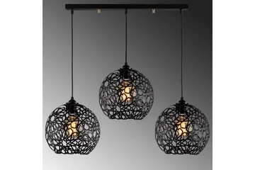 Loftlampe Sourab Masafumie Black Tre stik - Tre stik - Belysning - Lamper & indendørsbelysning - Loftlampe - Pendellamper & hængelamper