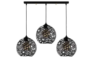 Loftlampe Sourab Masafumie Black Tre stik - Tre stik - Belysning - Lamper & indendørsbelysning - Loftlampe - Pendellamper & hængelamper