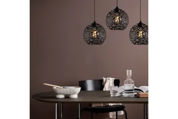 Loftlampe Sourab Masafumie Black Tre stik - Tre stik - Belysning - Lamper & indendørsbelysning - Loftlampe - Pendellamper & hængelamper