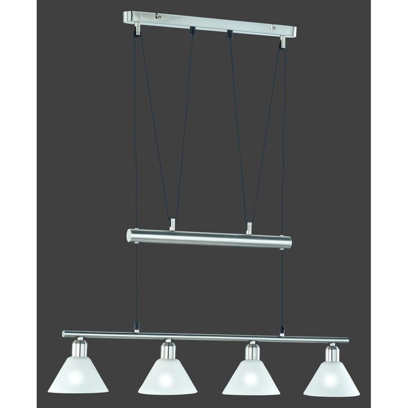Loftlampe Stamina, 4 lamper