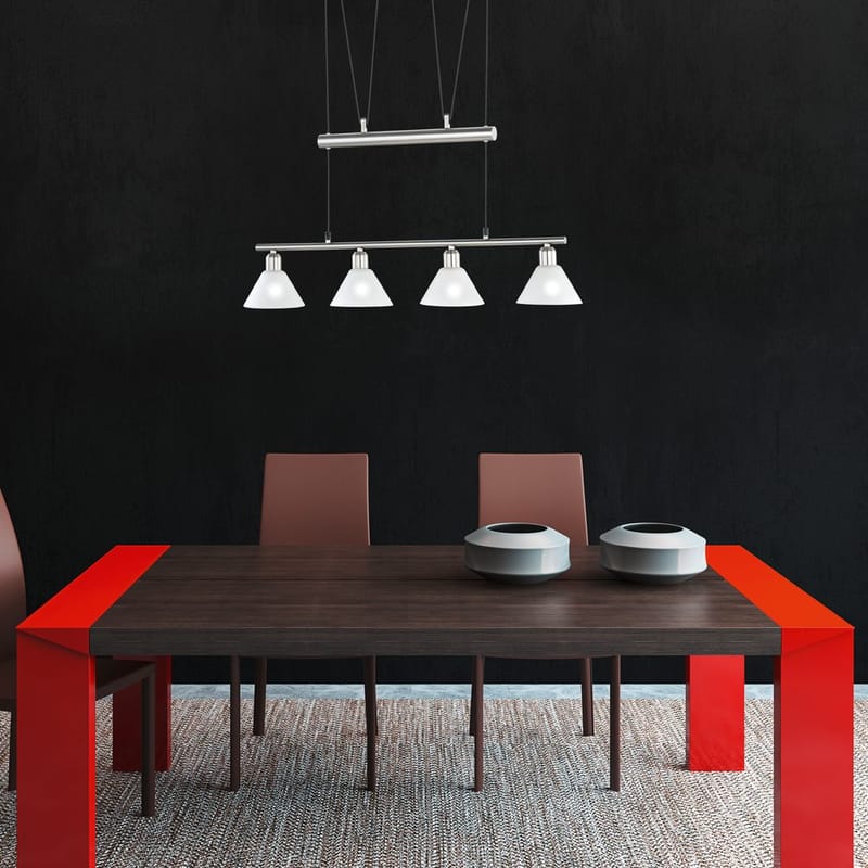 Loftlampe Stamina - 4 lamper - Belysning - Lamper & indendørsbelysning - Loftlampe - Pendellamper & hængelamper