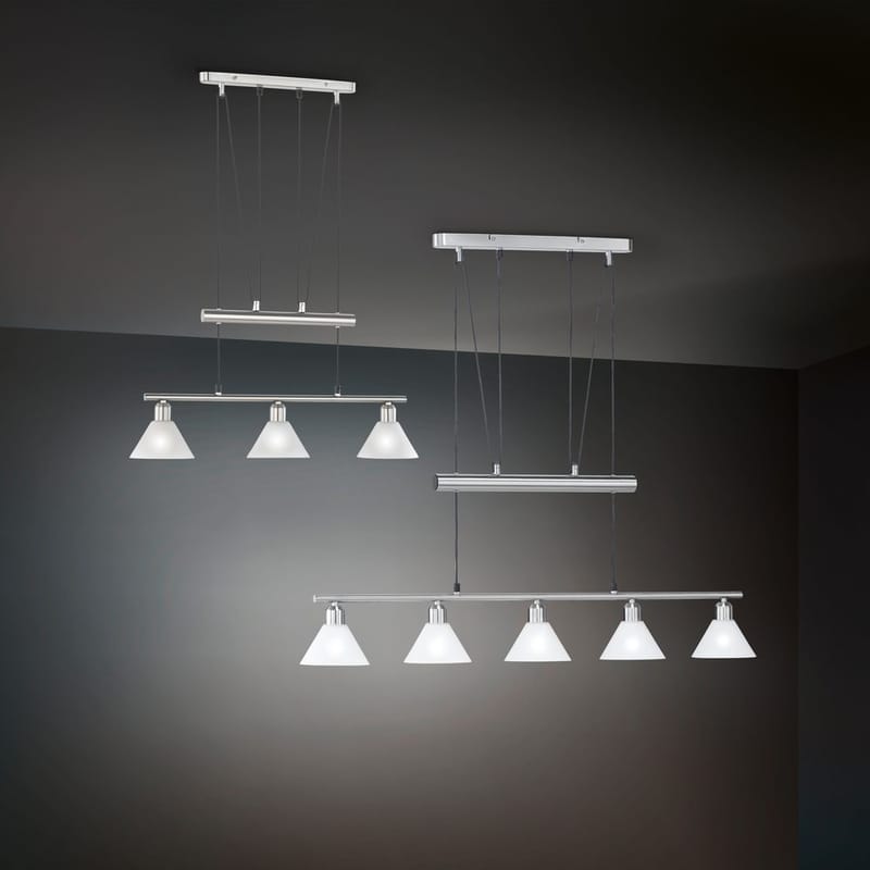 Loftlampe Stamina - 5 lamper - Belysning - Lamper & indendørsbelysning - Loftlampe - Pendellamper & hængelamper