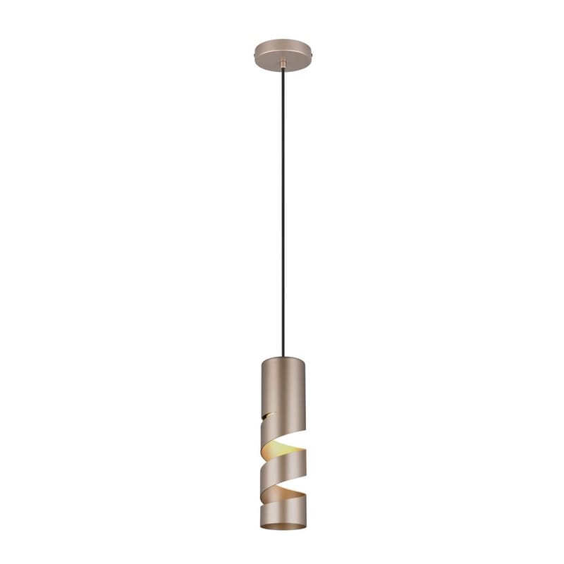 Loftlampe Stream, 1 lampe, Kaffe