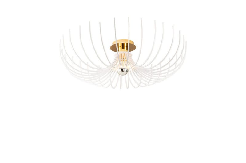 Loftlampe Subbersta Hvid - Diameter: 56 cm - Belysning - Lamper & indendørsbelysning - Loftlampe - Pendellamper & hængelamper