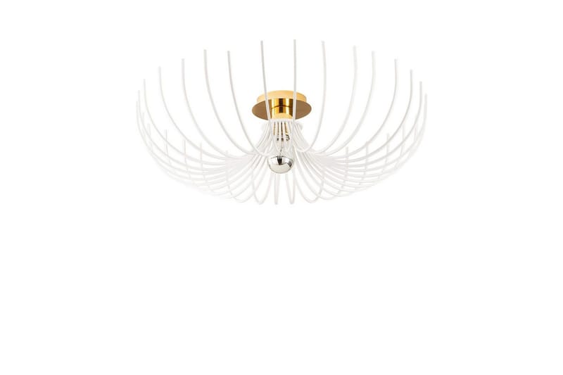 Loftlampe Subbersta Hvid - Diameter: 56 cm - Belysning - Lamper & indendørsbelysning - Loftlampe - Pendellamper & hængelamper