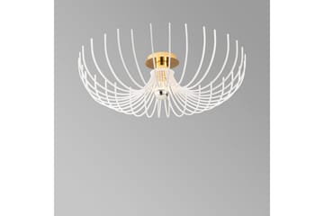 Loftlampe Subbersta Hvid - Diameter: 56 cm - Belysning - Lamper & indendørsbelysning - Loftlampe - Pendellamper & hængelamper