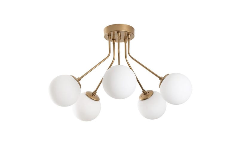 Loftlampe Subbersta Hvid, Diameter: 56 cm