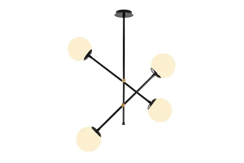Loftlampe Subbersta Sort, Diameter: 56 cm