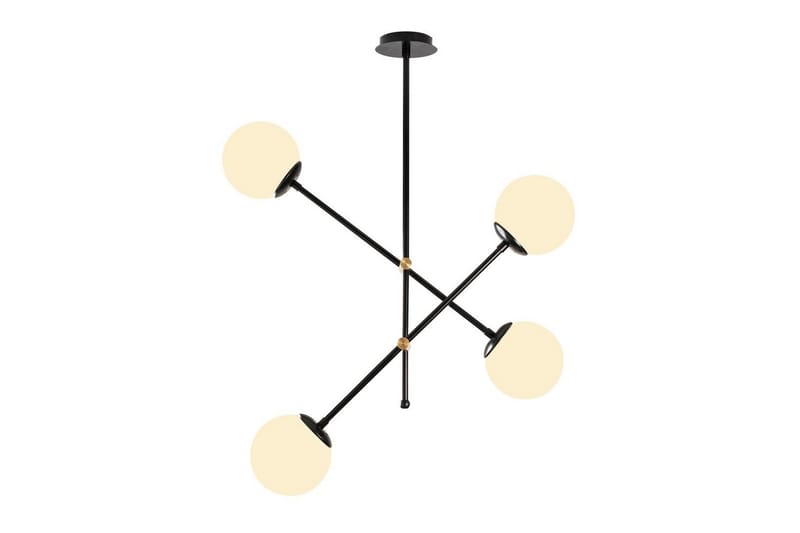 Loftlampe Subbersta Sort, Diameter: 56 cm
