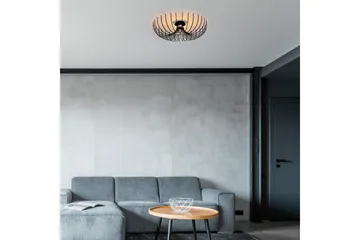 Loftlampe Subbersta Sort - Diameter: 56 cm - Belysning - Lamper & indendørsbelysning - Loftlampe - Pendellamper & hængelamper