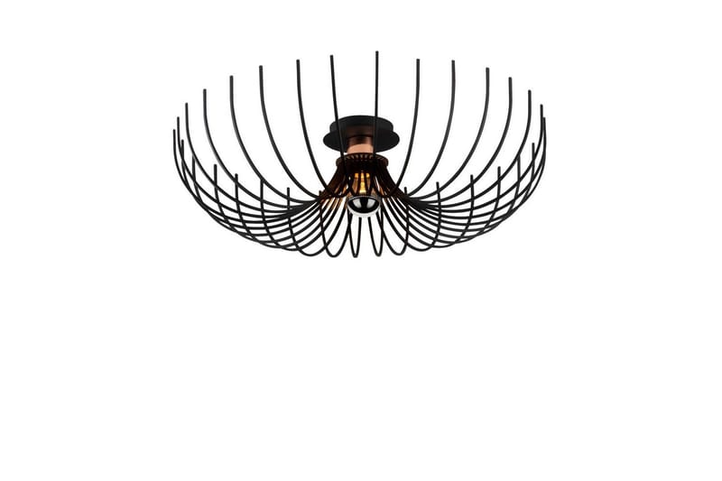 Loftlampe Subbersta Sort - Diameter: 56 cm - Belysning - Lamper & indendørsbelysning - Loftlampe - Pendellamper & hængelamper
