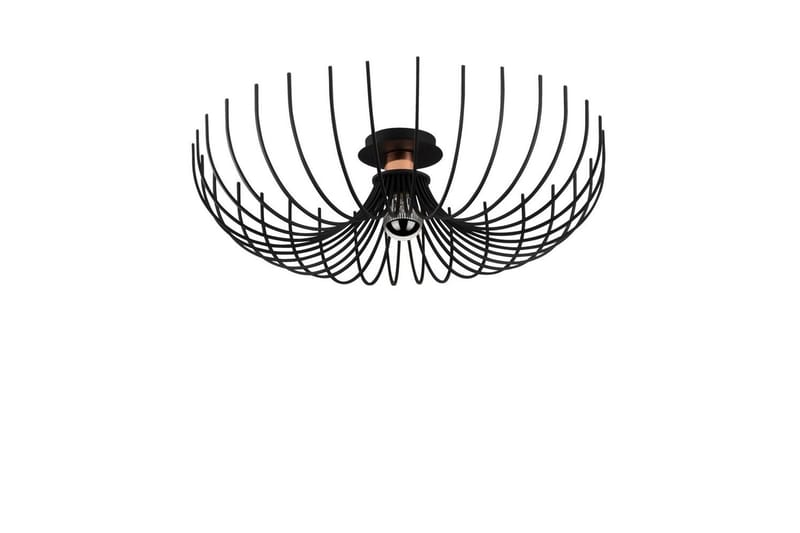 Loftlampe Subbersta Sort - Diameter: 56 cm - Belysning - Lamper & indendørsbelysning - Loftlampe - Pendellamper & hængelamper