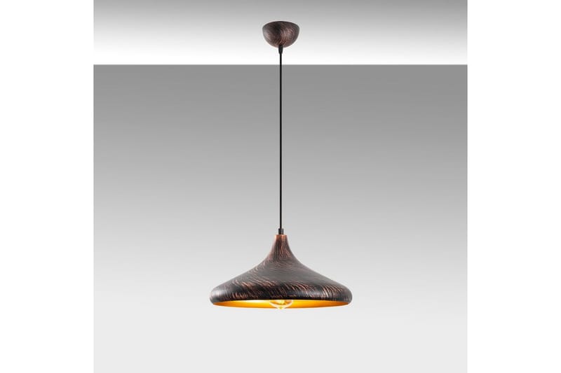 Loftlampe Subesh Mørk Antik - Mørk Antik - Belysning - Lamper & indendørsbelysning - Loftlampe - Pendellamper & hængelamper