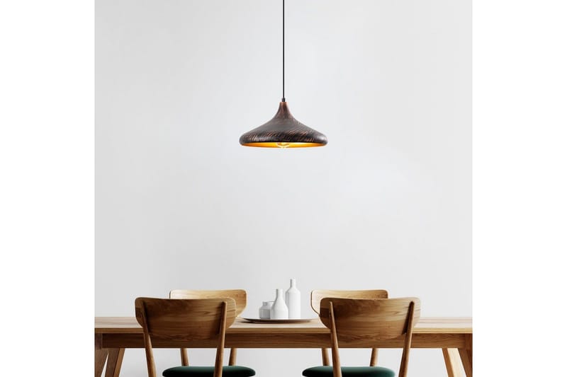 Loftlampe Subesh Mørk Antik - Mørk Antik - Belysning - Lamper & indendørsbelysning - Loftlampe - Pendellamper & hængelamper
