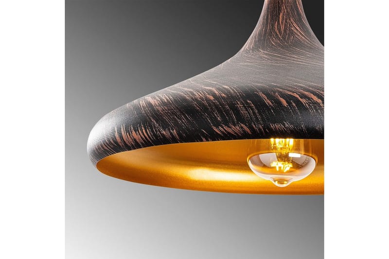 Loftlampe Subesh Mørk Antik - Mørk Antik - Belysning - Lamper & indendørsbelysning - Loftlampe - Pendellamper & hængelamper