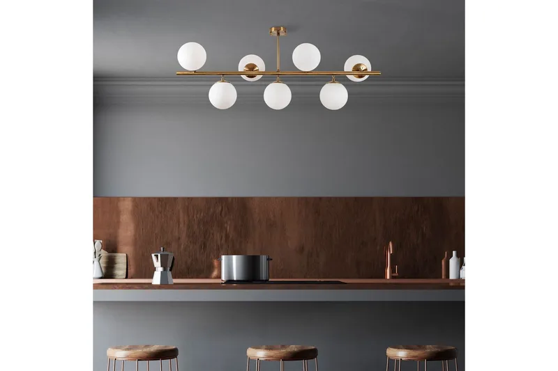 Loftlampe Subin Flad Vintage - Vintage - Belysning - Lamper & indendørsbelysning - Loftlampe - Pendellamper & hængelamper