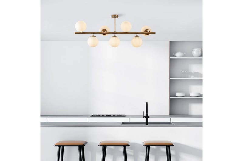 Loftlampe Subin Flad Vintage - Vintage - Belysning - Lamper & indendørsbelysning - Loftlampe - Pendellamper & hængelamper