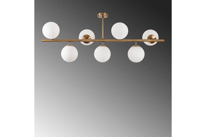 Loftlampe Subin Flad Vintage - Vintage - Belysning - Lamper & indendørsbelysning - Loftlampe - Pendellamper & hængelamper