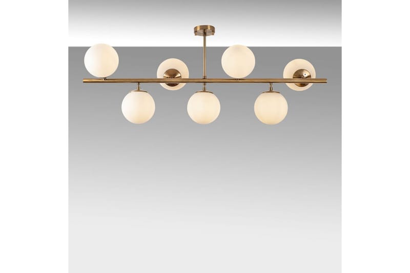 Loftlampe Subin Flad Vintage - Vintage - Belysning - Lamper & indendørsbelysning - Loftlampe - Pendellamper & hængelamper