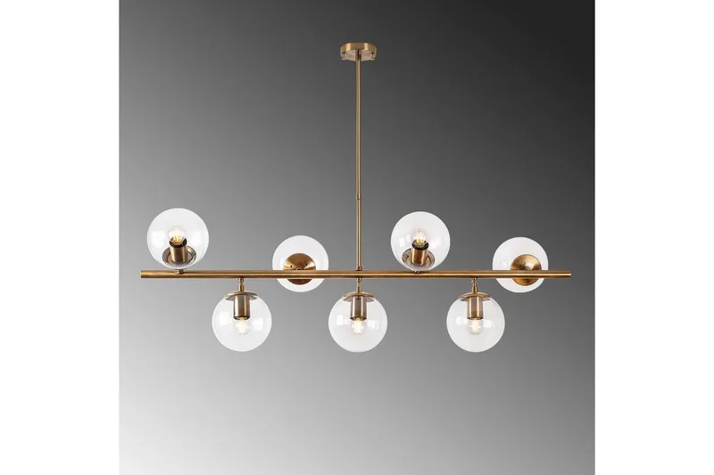 Loftlampe Subin Shine Vintage / Transparent - Vintage / Transparent - Belysning - Lamper & indendørsbelysning - Loftlampe - Pendellamper & hængelamper