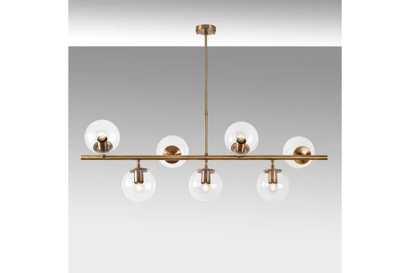 Loftlampe Subin Shine Vintage / Transparent - Vintage / Transparent - Belysning - Lamper & indendørsbelysning - Loftlampe - Pendellamper & hængelamper