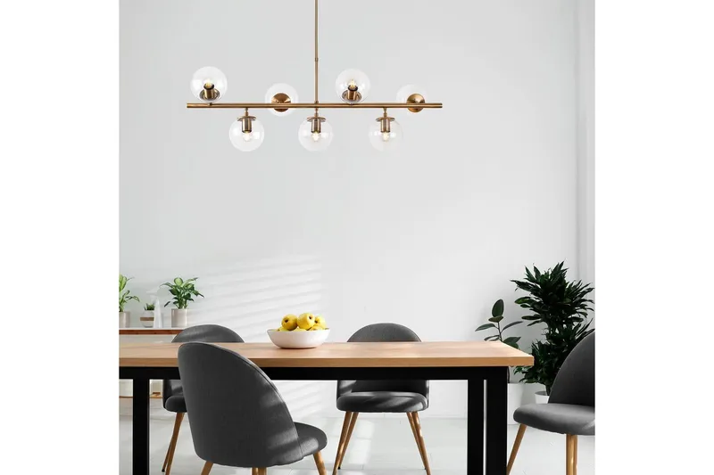 Loftlampe Subin Shine Vintage / Transparent - Vintage / Transparent - Belysning - Lamper & indendørsbelysning - Loftlampe - Pendellamper & hængelamper