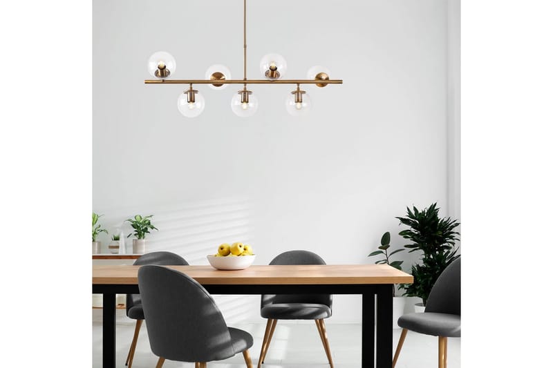 Loftlampe Subin Shine Vintage / Transparent - Vintage / Transparent - Belysning - Lamper & indendørsbelysning - Loftlampe - Pendellamper & hængelamper