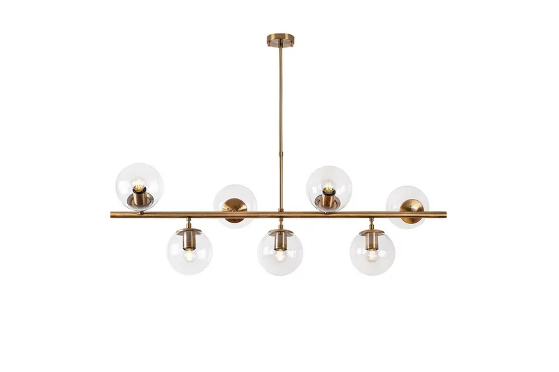 Loftlampe Subin Shine Vintage / Transparent - Vintage / Transparent - Belysning - Lamper & indendørsbelysning - Loftlampe - Pendellamper & hængelamper