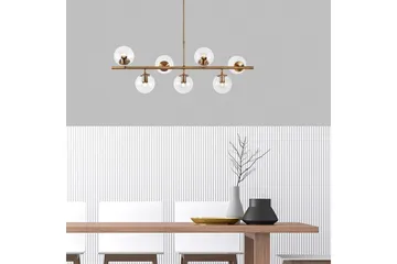 Loftlampe Subin Shine Vintage / Transparent - Vintage / Transparent - Belysning - Lamper & indendørsbelysning - Loftlampe - Pendellamper & hængelamper