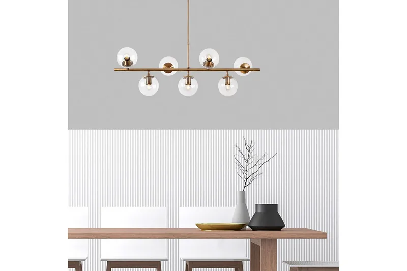 Loftlampe Subin Shine Vintage / Transparent - Vintage / Transparent - Belysning - Lamper & indendørsbelysning - Loftlampe - Pendellamper & hængelamper