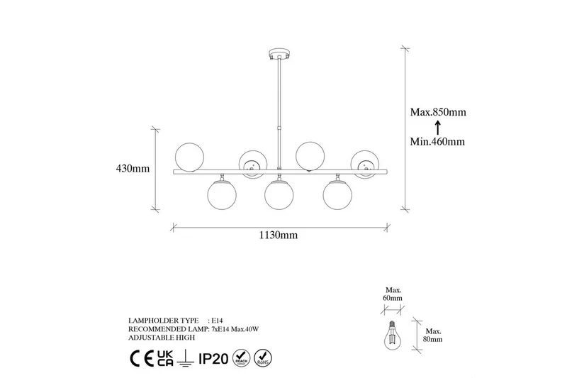 Loftlampe Subin Shine Vintage - Vintage - Belysning - Lamper & indendørsbelysning - Loftlampe - Pendellamper & hængelamper