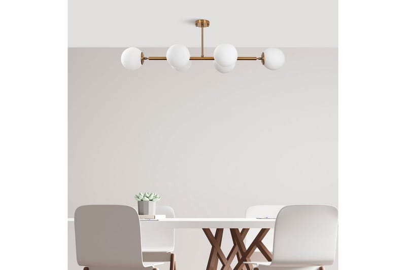 Loftlampe Subin Vintage 110 x 40 x 35 cm - 110 x 40 x 35 cm - Belysning - Lamper & indendørsbelysning - Loftlampe - Plafond