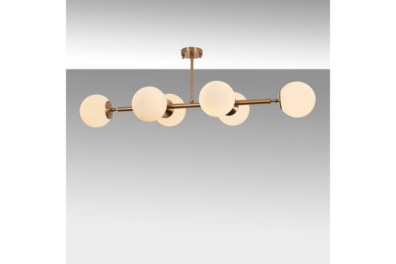 Loftlampe Subin Vintage 110 x 40 x 35 cm - 110 x 40 x 35 cm - Belysning - Lamper & indendørsbelysning - Loftlampe - Plafond
