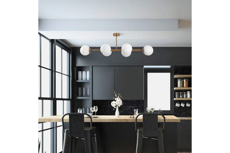 Loftlampe Subin Vintage 110 x 40 x 35 cm - 110 x 40 x 35 cm - Belysning - Lamper & indendørsbelysning - Loftlampe - Plafond